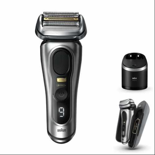 Бритва Braun 9577 Pro + CC- станция самоочистки+ зарядный чехол.