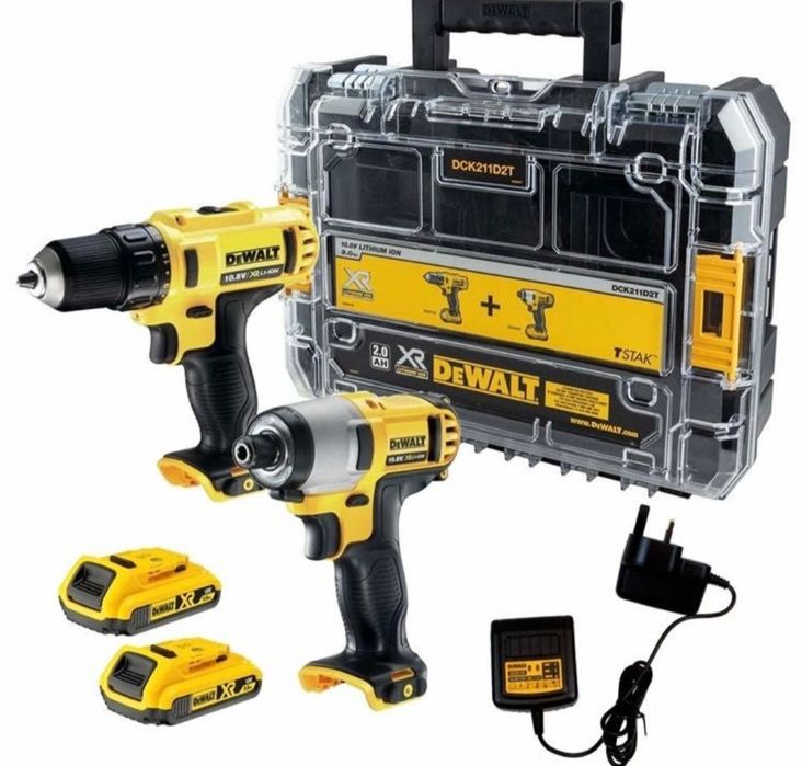 Dewalt винтоверт и бормашина!