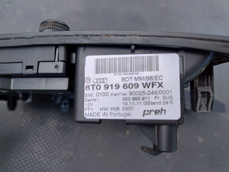 consola mmi navigatie audi a4 b8 8k a5 8t q5 8t0919609wfx
