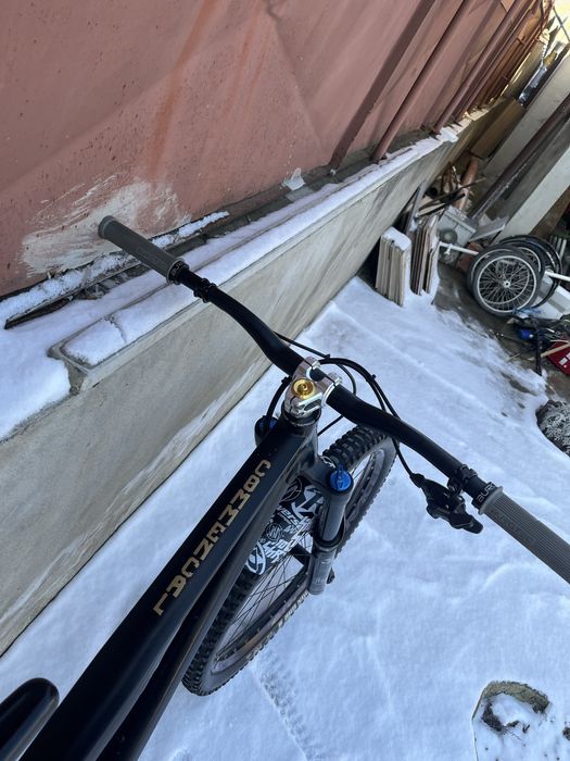 Full suspension commencal meta