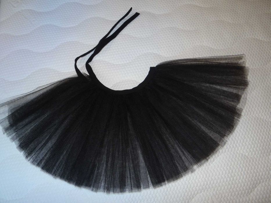 Балет : Черни тюлени полички 6 бр.