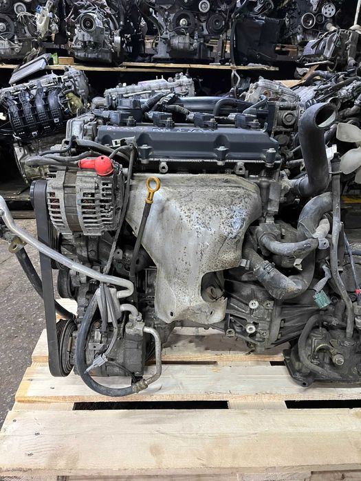 Двигатель Nissan QR20DE 2.0