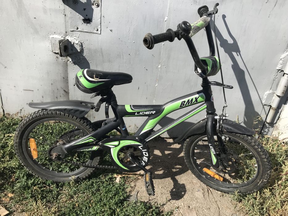 Велосипед в хорошем состоянии