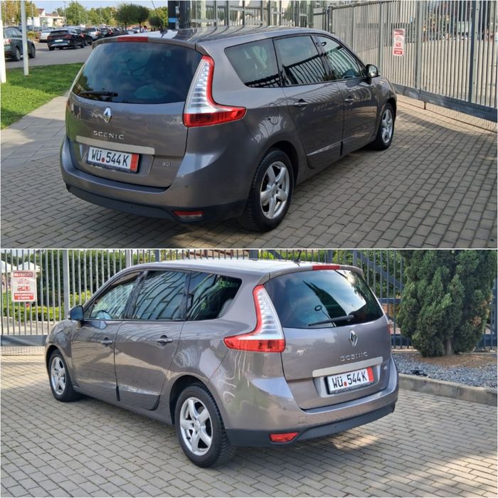 Renault Scenic Facelift Euro 5