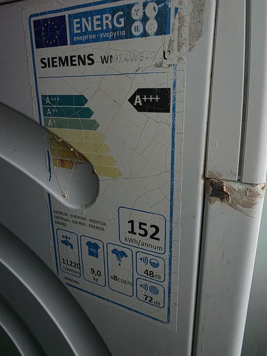 Пералня Сименс iq 700