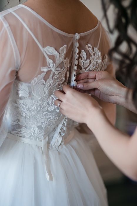 Продам свадебное платье