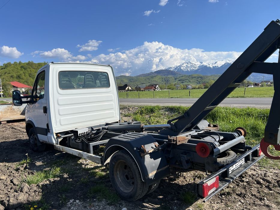 Iveco abrolchiper bascula shimb toyota