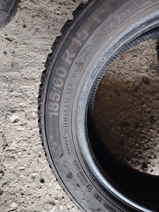 185/60 R15 Semperit Speed-Grip5 M+S iarnă