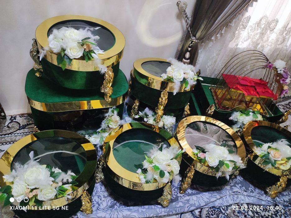 Sarpo qutilar xizmatingizda