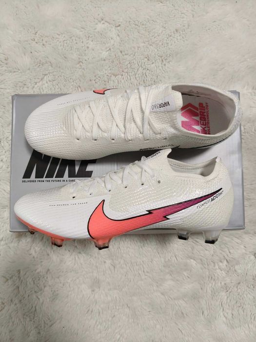 Ghete Fotbal Nike Mercurial Vapor 13 Elite FG Flash Crimson