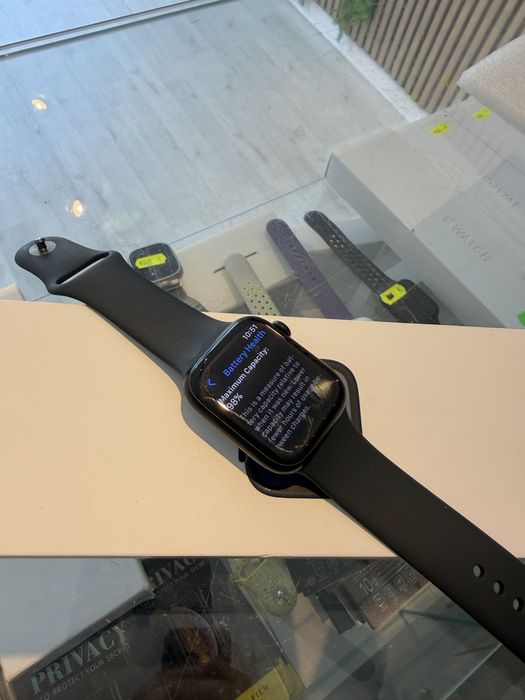 **ATS GSM**Apple Watch 9 45mm Gps/Baterie98%/Fact+Gar 12 luni