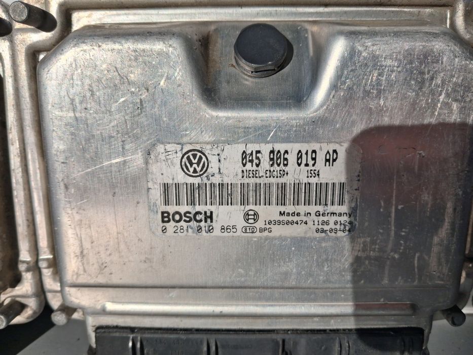 Компютър двигател VW Polo 1.4Tdi