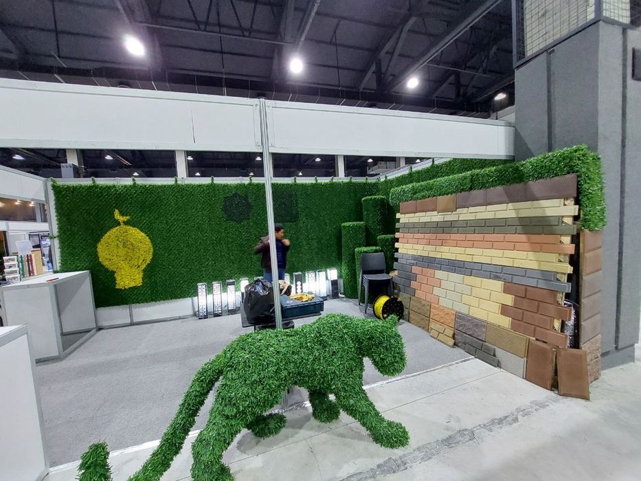 Suniy yashil devorlar