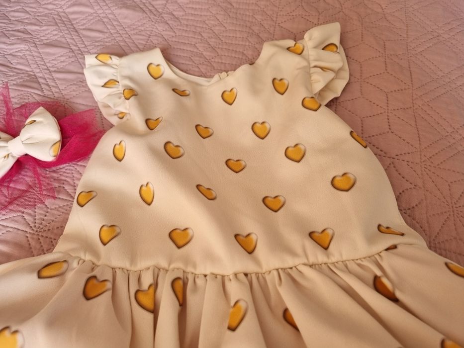 Детска рокля на Барби, размер , размер 9-10 години