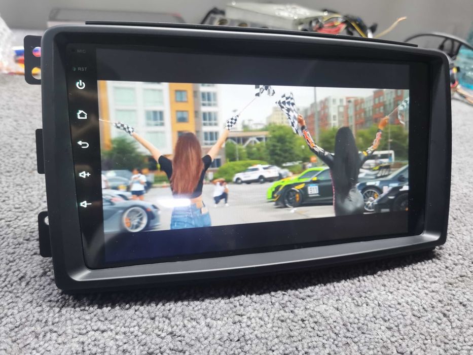 Navigatie Android Mercedes Smart For Two 2005-2010