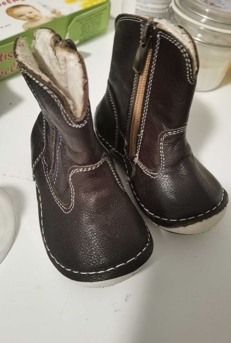 Ghete piele mărimea  18