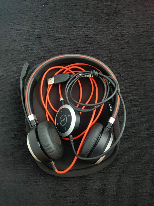 Căști Jabra Evolve 40 cu fir