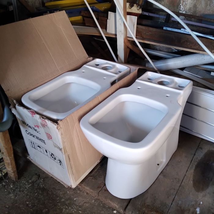 Унитаз  Новый без бочка