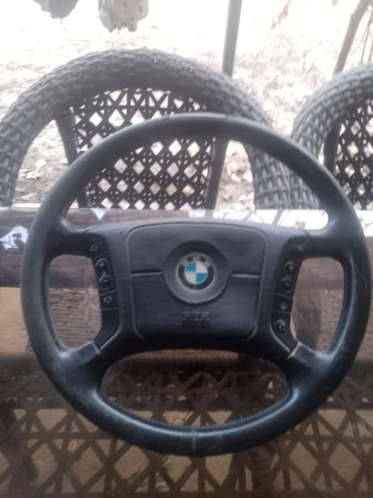 Bmw рули.М. вставки дерево.