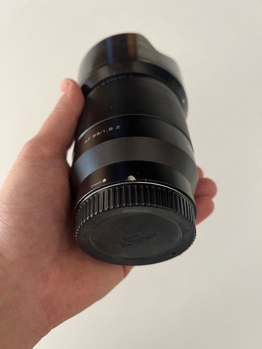 Viltrox 85mm f/1.8 Z – montura Nikon Z