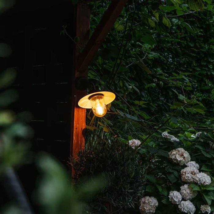 Lampa de perete exterior