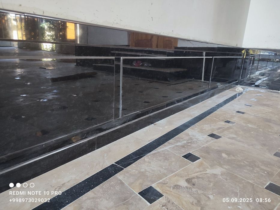 Брусчатка известняк Хар хил турдаги сапажоклар териш хизмати