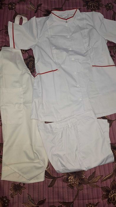 Униформа для поваров женская