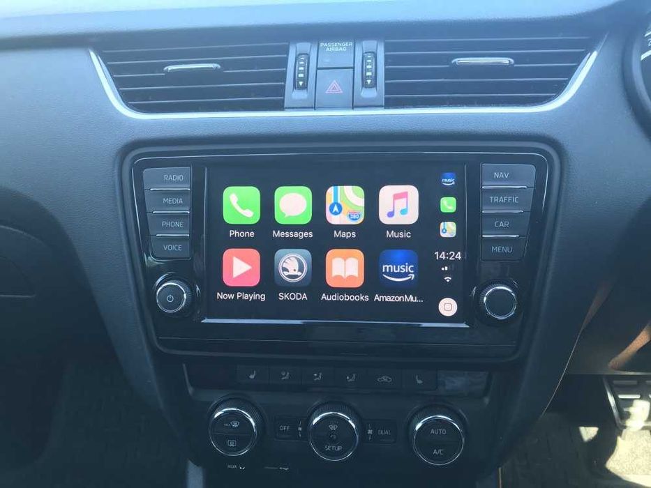 Skoda Activare Smart Link Apple Carplay Android Octavia Fabia Rapid