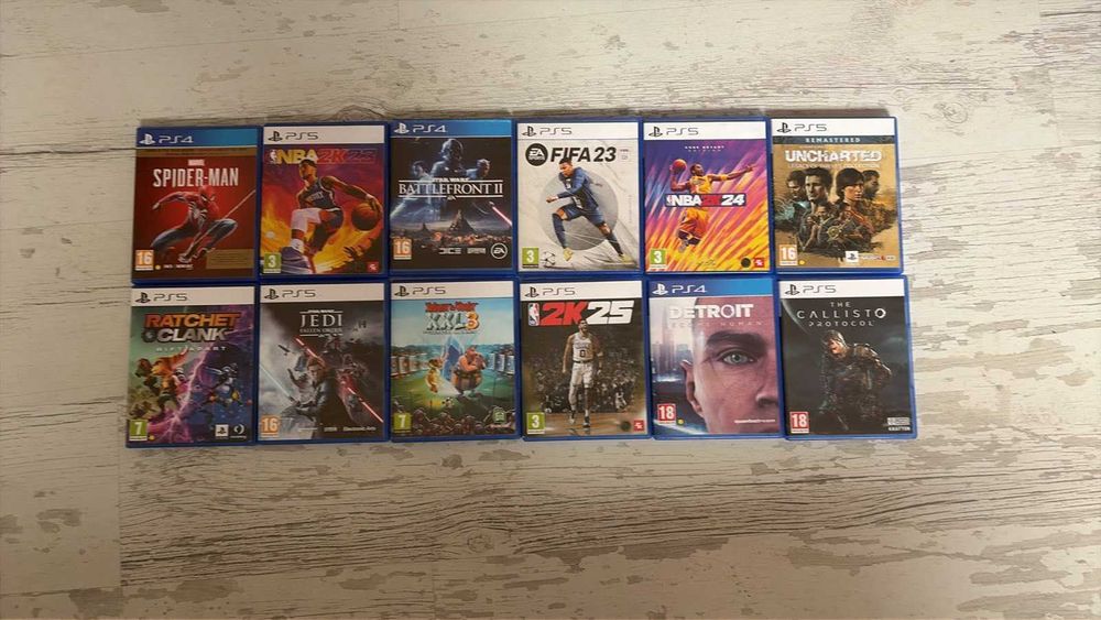 Игри за PS5 iPS4