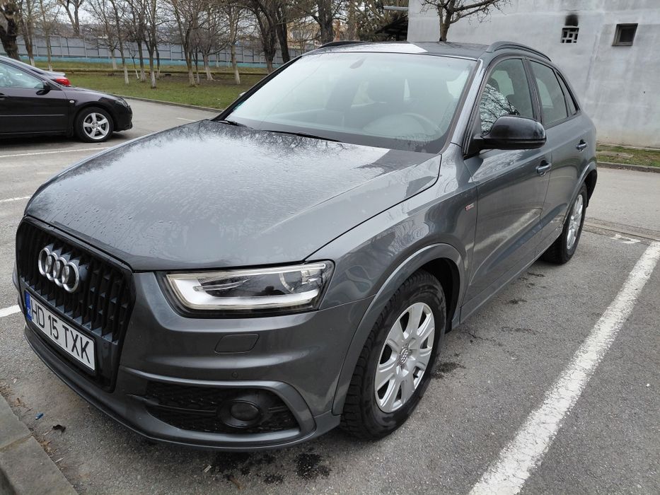 Audi Q3 S Line 2014