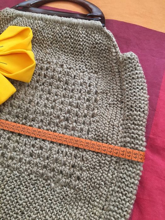Продавам чанта от екологичен материал /коноп/ - 20 лева