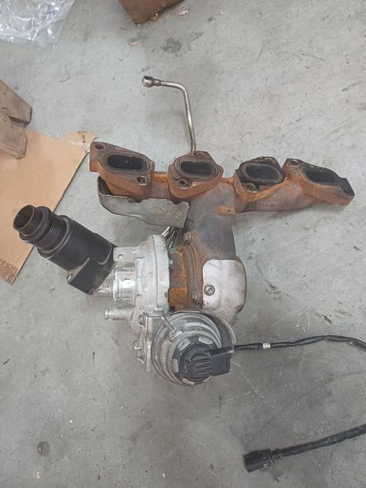 turbina audi wv passat 2..0 170 177 cp hgr03l253010f