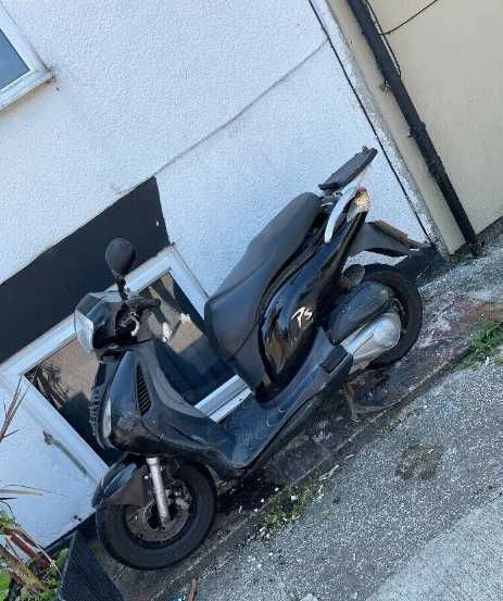 Honda PS Хонда Пес ПС Скутер мотор мотопед НА ЧАСТИ