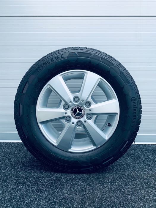 Jante originale roti iarna mercedes sprinter  225/65/16C 906 907 910