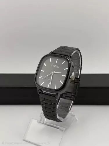 Erkaklar qo‘l soati Casio, zanglamaydigan po‘lat, kvarts mexanizm, ana