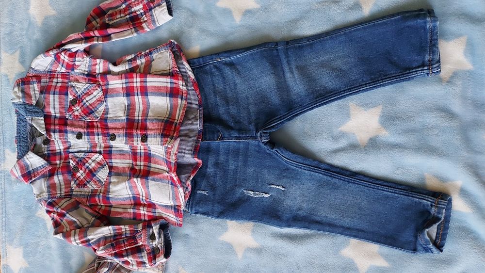 Дънки,панталончета,ризки,пуловерчета-H&M и LC Waikiki