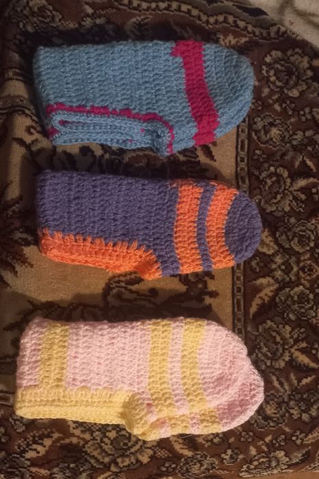 Шерстяные следики.Размер 37-39.