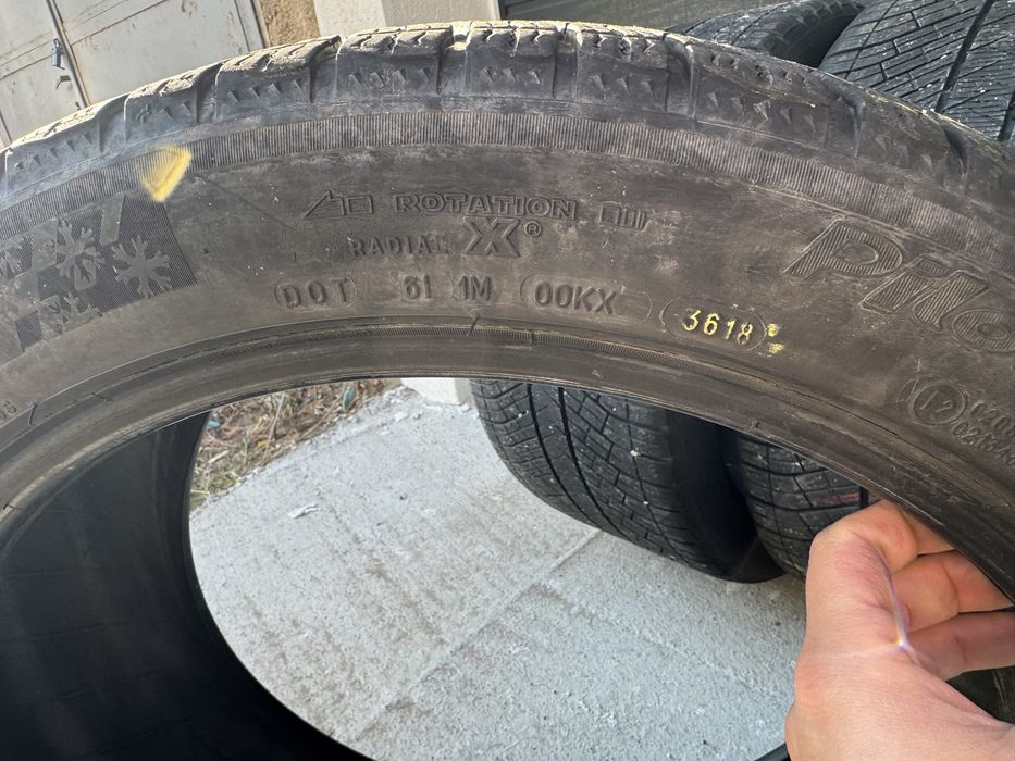275/40 315/35 R20 michelin alpin pilot