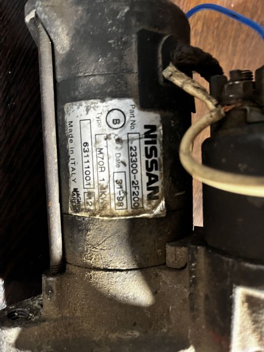 Стартер Ниссан, Б/у