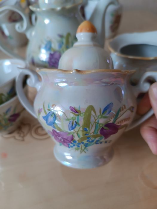 Сервизы советских времён