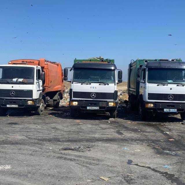 Вывоз мусора Алматы