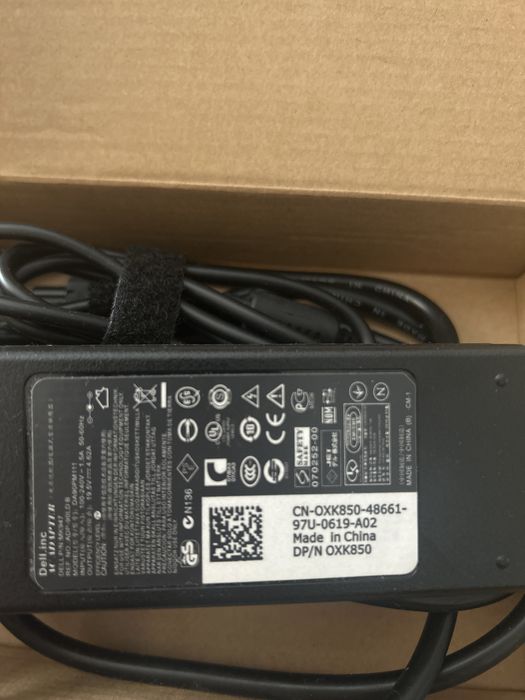 Зарядка для ноутбукадля Dell