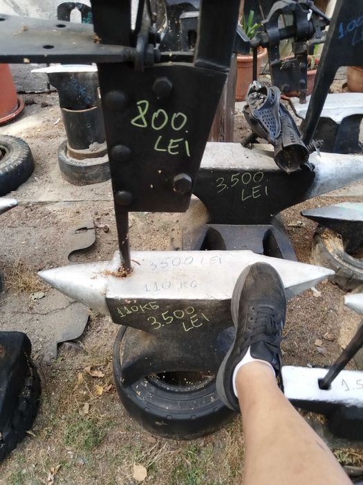 Nicovala mare fierar potcoave