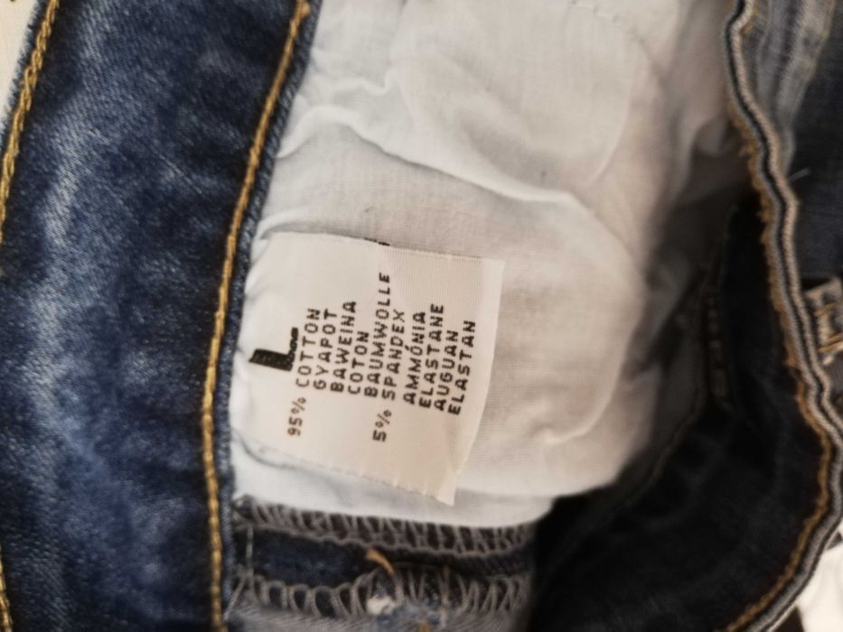 Дънки с камъчета Armani Нови!