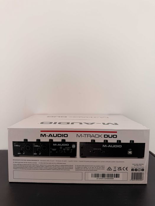 Interfata audio USB M-AUdio M-Ttrack DUO