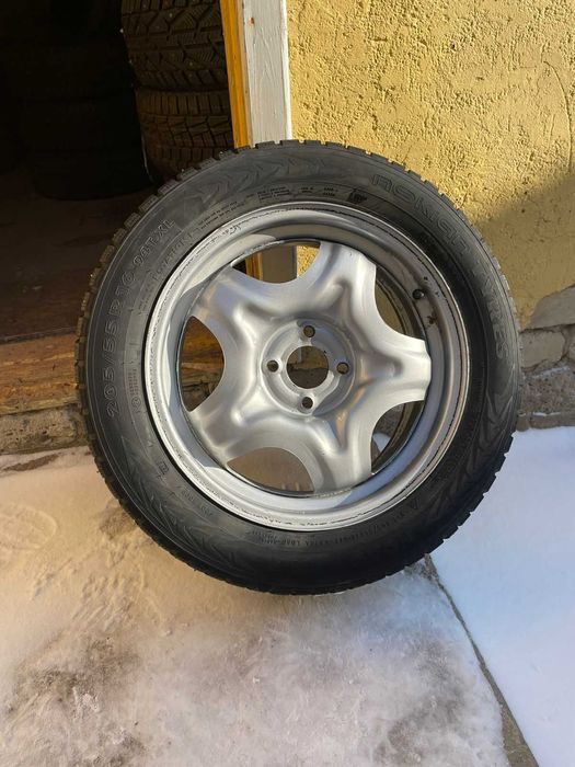 1 Колесо в сборе Р16 4х100