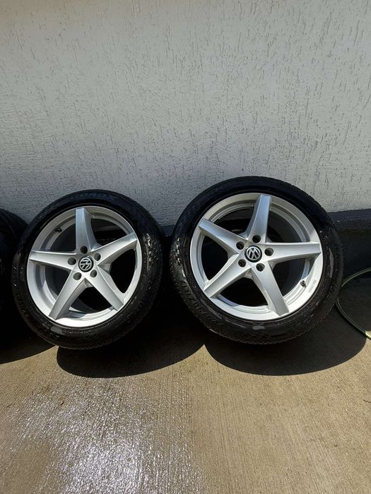 Алуминиеви  Джанти VW  Ronal Germany Original - 17 цола 5х112