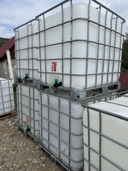Bazine ibc-uri 1000 litri butoaie