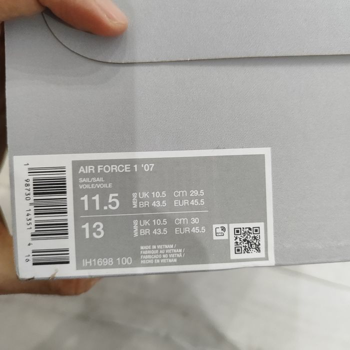 Nike air force 1,07