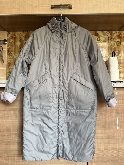 Легкая двухстороняя демисезонная куртка